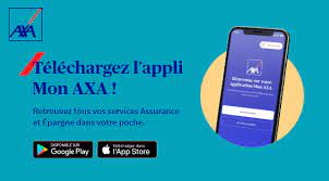 Appli mobile Axa 2